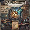 Lynching Never Stopped. It Just Changed Its Name. 70+ Modern-Day Lynchings Since 2000. Zero Federal Prosecutions