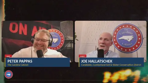Candidate Joe Hallatschek Talks Funding, Flooding, and Working with Cumberland County's Towns