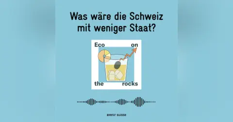 Was wäre die Schweiz mit weniger Staat?