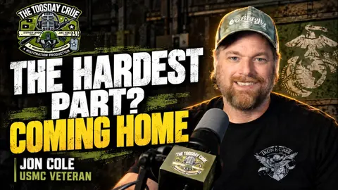He Left the Marines. Then Lost His Purpose. | USMC Veteran Jon Cole