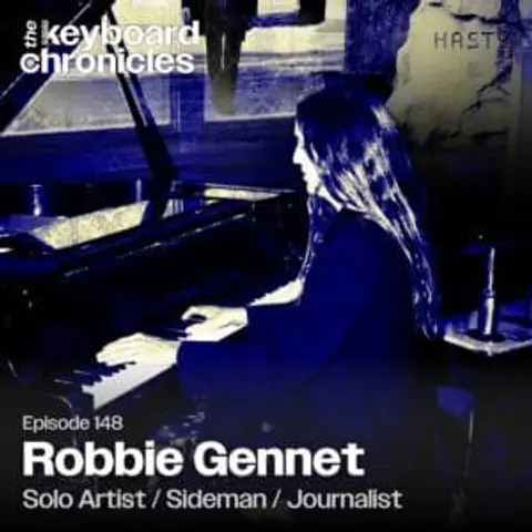 Robbie Gennet, Solo Artist / Lisa Marie Presley / Educator / Journalist