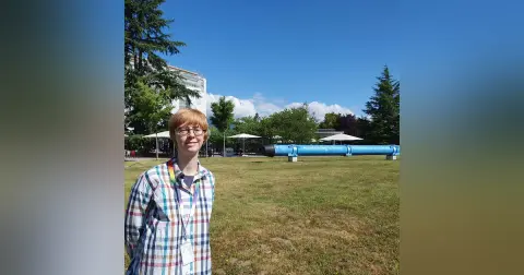 Inside ATLAS: Sara Alderweireldt explains how the CERN experiment homes in on new physics