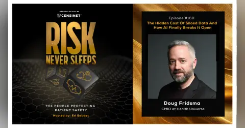 Episode #160. The Hidden Cost Of Siloed Data And How AI Finally Breaks It Open, with   Doug Fridsma, CMIO at Health Universe