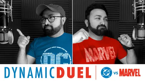 The Birth of Dynamic Duel: A Podcast for Comics Fans
