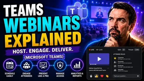Microsoft Teams Webinars: Complete Guide for 2026