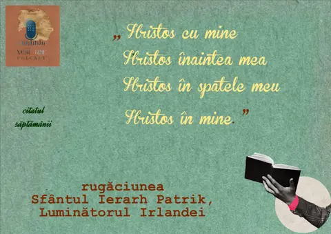 Saint Patrick, calauza spre Cer