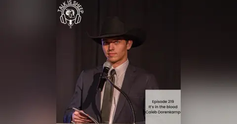 It's in the blood with Caleb Dorenkamp