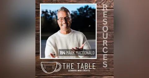 194 Staying On Brand While Staying Creative with Mark MacDonald | Strategy, Your Message, & Ribeye Steaks