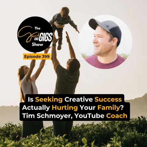 Is Seeking Creative Success Actually Hurting Your Family? | Tim Schmoyer, YouTube Coach