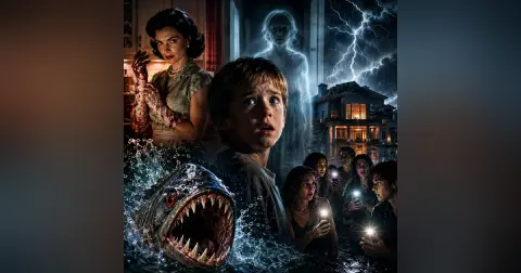 This Week in Horror History | The Sixth Sense, Piranha & Bodies Bodies Bodies (Aug. 3–9)
