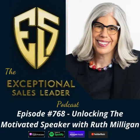 Unlocking The Motivated Speaker with Ruth Milligan