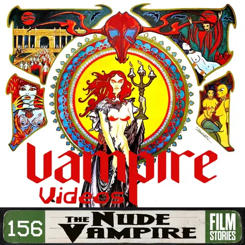 156: The Nude Vampire (1970) with Siân Pearce