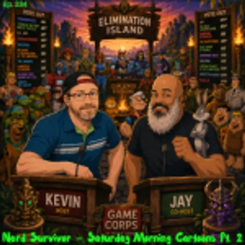 Episode 234: Nerd Survivor – Saturday Morning Cartoons Part 2