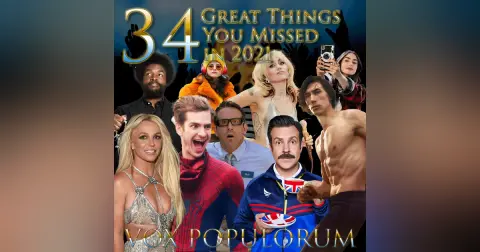 e195. 34 Great Things You Missed in 2021!