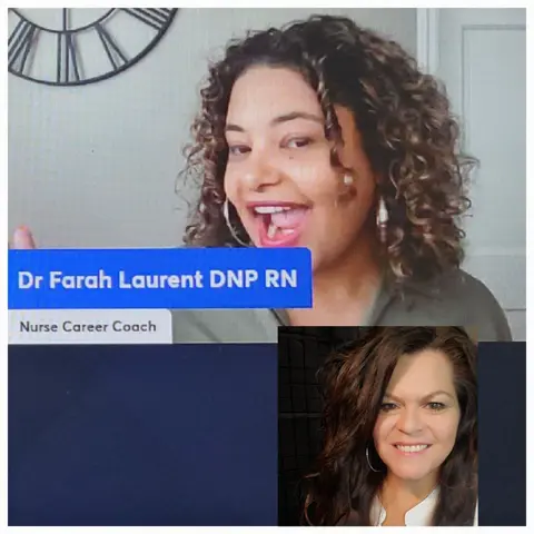 A Dose of Farah: The Nurse Career Coach Dr. Farah Laurent, DNP! Empowering Nurses to be leaders, entrepreneurs, and build their brand!