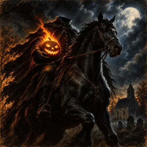 Sleepy Hollow’s Headless Horseman: A Halloween Ghost Story | Thursday Thrills