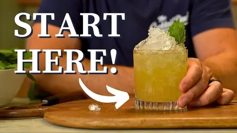 This Whiskey Smash Is the Only Fall Cocktail You Need