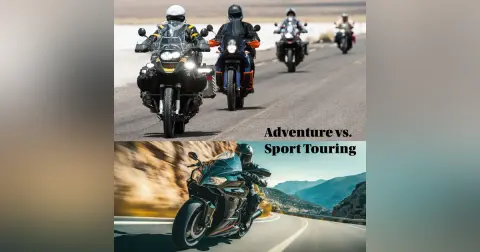 Exploring Adventure vs. Sport Touring Bikes: What's Right for You?