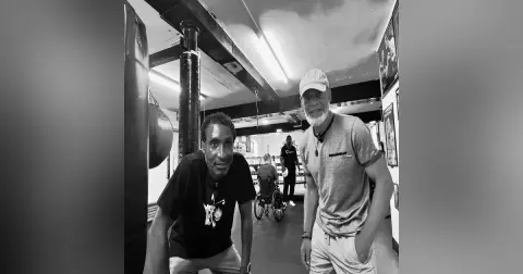 The Afterskool Detention Show episode five 'Boxing Clever' the life and times of Clifton Mitchell episode 5