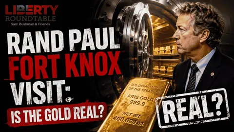Rand Paul Fort Knox Visit: Is the Gold Real? | 08-15-26
