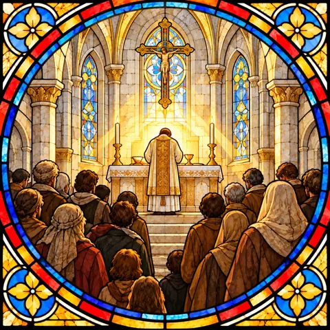 The Priest Who Doubted: The Eucharistic Miracle of Lanciano