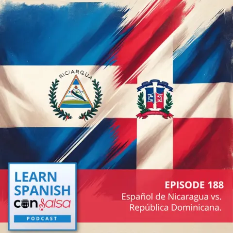Español de Nicaragua vs. República Dominicana ♫ 188