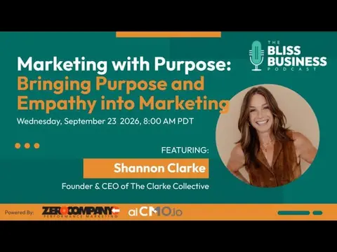 Marketing With Purpose Kit: Bringing Purpose and Empathy into Marketing