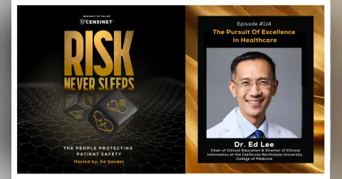 Episode #114. The Pursuit Of Excellence In Healthcare, with  Dr. Ed Lee, Chair of Clinical Education and Director of Clinical Informatics at the California Northstate University College of Medicine