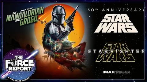 Star Wars Starfighter and New Hope News | Lucas Museum | Mandalorian and Grogu on Disney Plus
