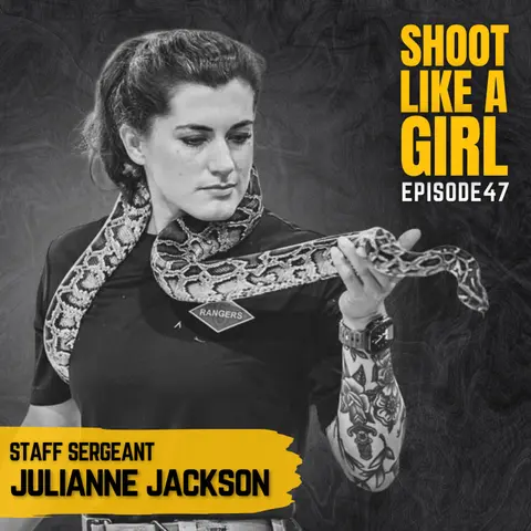 Episode 47: SSG Julianne Jackson (U.S. Army)