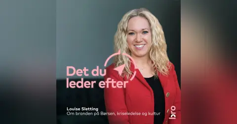 Louise Sletting: om branden på Børsen, kriseledelse og kultur