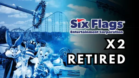 Six Flags Retires X2, Cedar Point May Get a New Name