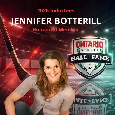 Jennifer Botterill, Hockey Hall of Famer