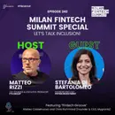 Episode 242: Milan Fintech Summit Special: Let’s Talk Inclusion!