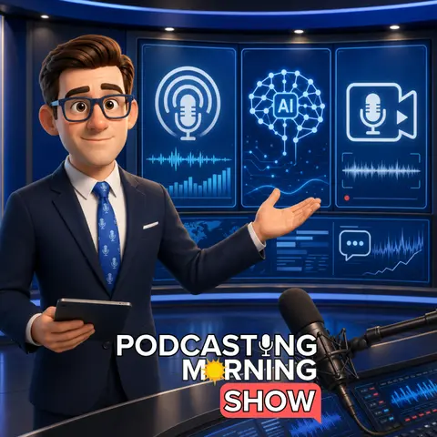 525. Podcasting’s Big Shift Toward AI and Video Continues | Podcast News