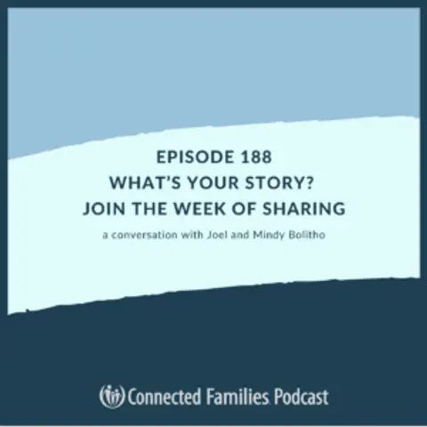 What’s Your Story? Join the Week of Sharing
