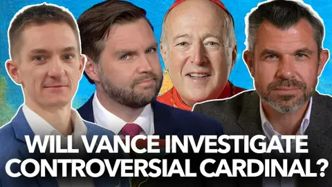 1185: Will JD Vance Investigate DC Cardinal McElroy and US Bishops? John Yep and Dr. Marshall
