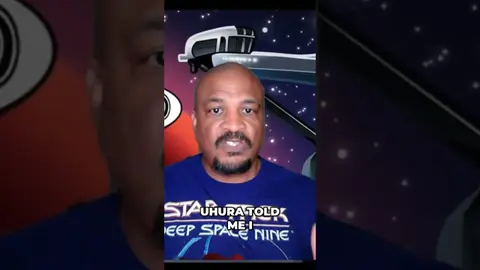 Benjamin Sisko: Black Captain, Running The Room #shorts