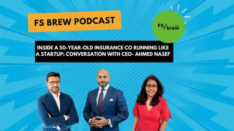 Inside a 50-Year-Old Insurance co running Like a Startup: Conversation with CEO, Ahmed Nasef