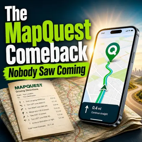 The MapQuest Comeback Nobody Saw Coming (548)