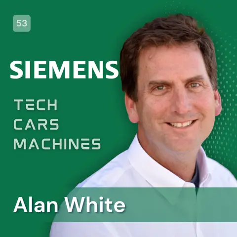 53. Alan White, Global Head of Emerging Transportation Platforms at Siemens Smart Infrastructure