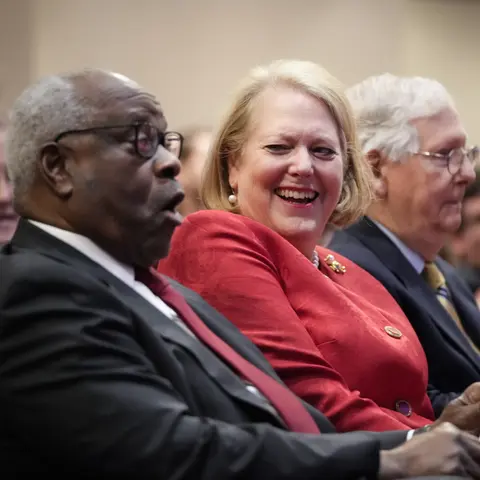 Trump's Attacks on Immigrants; Ginni Thomas and the First Liberty Institute