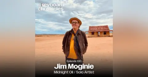 Jim Moginie, Midnight Oil / Solo Artist