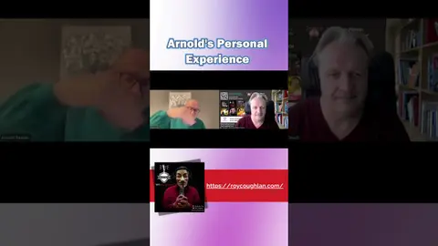 Arnold's Personal Experience