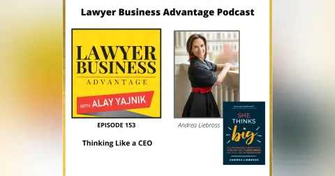 Thinking Like a CEO with Andrea Liebross