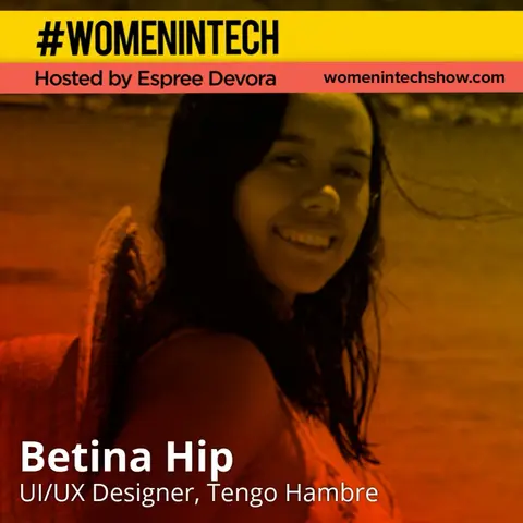 Betina Hip Cortés of Tengo Hambre, Food Selling Mobile App For University Students: Red Bull Basement University Special Edition Women in Tech