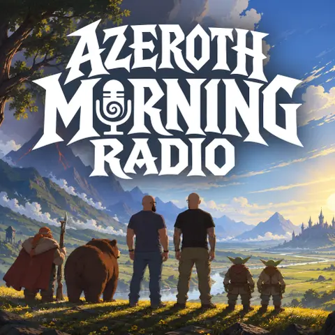 Azeroth Morning Radio: A World of Warcraft Podcast Logo