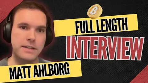 AI & BITCOIN JOIN FORCES w/ Matt Ahlborg