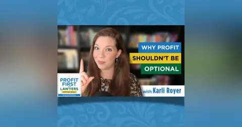 Why Profit Shouldn’t Be Optional
