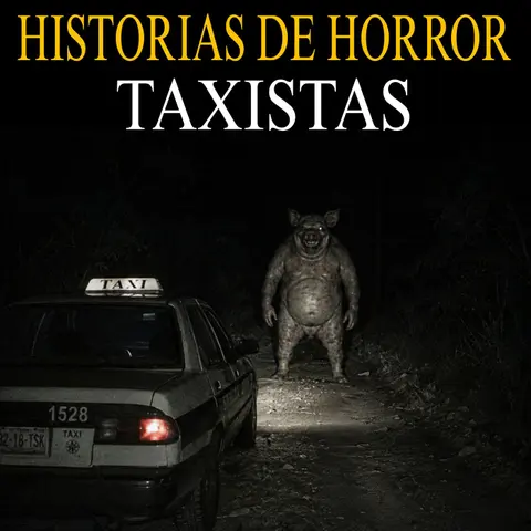 1 Hora de Relatos Reales de Taxistas para tener pesadillas / El Nahual del Camino Abandonado